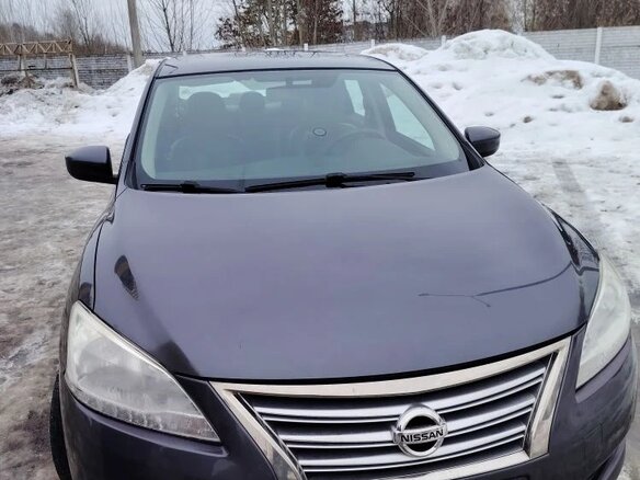 2015 Nissan Sentra VII (B17), серый, 950000 рублей