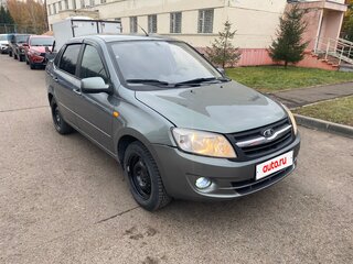 2013 Lada (ВАЗ) Granta I, серый, 500000 рублей, вид 5