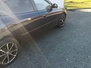 2005 Hyundai Elantra III (XD2) Рестайлинг, синий, 345000 рублей, вид 4