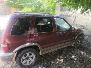 2002 Kia Sportage I, пурпурный, 350000 рублей, вид 2