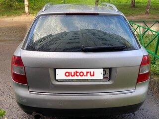 2003 Audi A4 II (B6), серый, 370000 рублей, вид 5