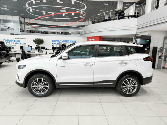 2023 Geely Atlas Pro, белый, 1800000 рублей - вид 7