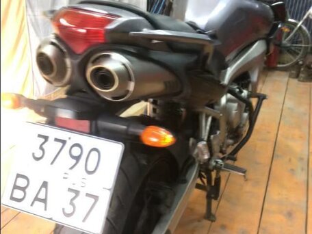 2005 Yamaha FZ6, серый, 480000 рублей, вид 3