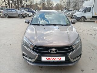 2018 Lada (ВАЗ) Vesta SW I, серый, 1000000 рублей, вид 1