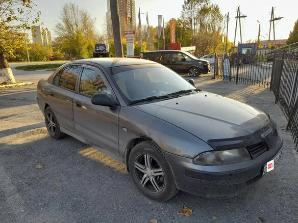 2003 Mitsubishi Carisma I Рестайлинг, серый - вид 7