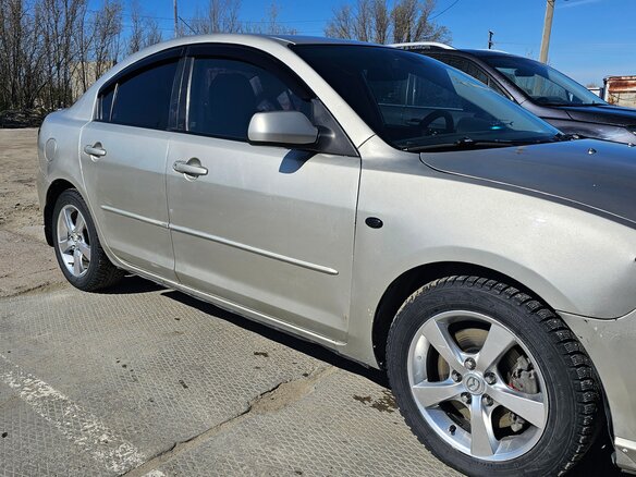 2006 Mazda 3 I (BK) Рестайлинг, серый - вид 5