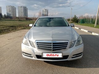 2010 Mercedes-Benz E-Класс 200 5G-Tronic IV (W212, S212, C207), серебристый, 1550000 рублей, вид 2