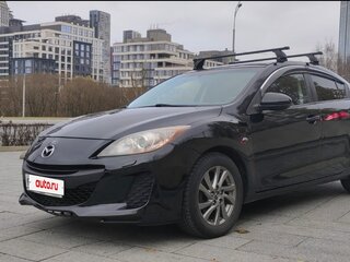 2012 Mazda 3 II (BL) Рестайлинг, чёрный, 800000 рублей, вид 2
