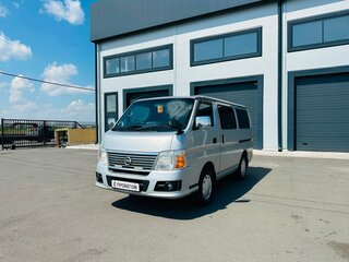 2008 Nissan Caravan IV (E25), серый, 1299000 рублей, вид 2