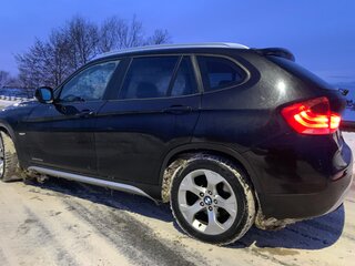 2011 BMW X1 20d I (E84), чёрный, 1350000 рублей, вид 4