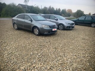 2012 Geely Emgrand EC7, серый, 360000 рублей, вид 5