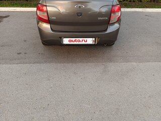 2014 Lada (ВАЗ) Granta I, коричневый, 320000 рублей, вид 3