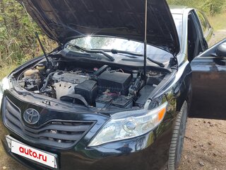 2009 Toyota Camry VI (XV40) Рестайлинг, чёрный, 750000 рублей, вид 2