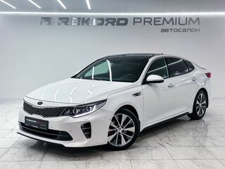 2017 Kia Optima IV, белый, 1899000 рублей, вид 1