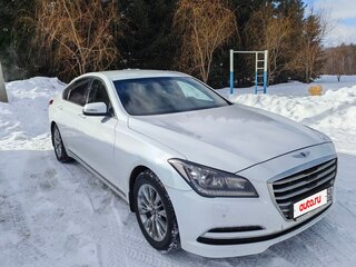 2015 Hyundai Genesis II, белый, 2300000 рублей, вид 4
