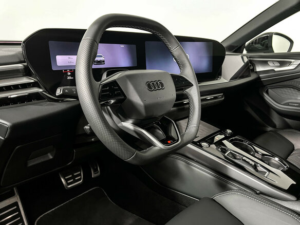 2026 Audi A5 L Sportback III (B10), серый - вид 9
