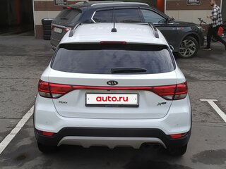 2019 Kia Rio X-Line IV, белый, 1070000 рублей, вид 5