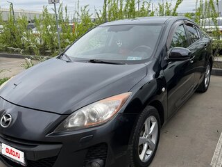 2012 Mazda 3 II (BL) Рестайлинг, чёрный, 720000 рублей, вид 1