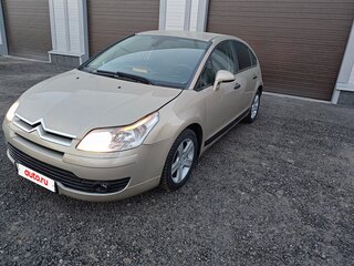 2005 Citroen C4 I, бежевый, 380000 рублей, вид 2