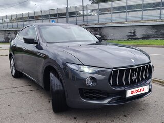 2017 Maserati Levante I, зелёный, 3499000 рублей, вид 3
