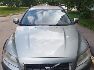 2008 Volvo XC70 II, серый, 1200000 рублей, вид 1