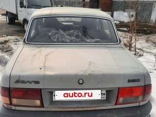 1998 ГАЗ 3110 «Волга», серый, 120000 рублей, вид 2
