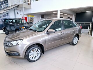 2025 Lada (ВАЗ) Granta I Рестайлинг, коричневый, 1180000 рублей, вид 1