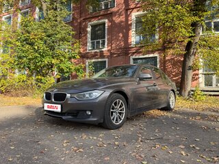 2013 BMW 3 серии 320i VI (F3x), коричневый, 1680000 рублей, вид 1