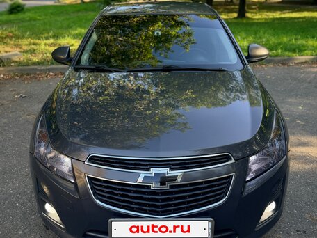 2013 Chevrolet Cruze I Рестайлинг, серый, вид 4