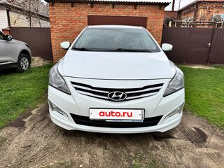 2016 Hyundai Solaris I Рестайлинг, белый, 1100000 рублей, вид 1