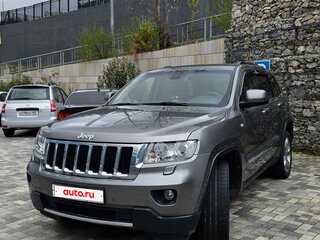 2012 Jeep Grand Cherokee IV (WK2), серый, 1300000 рублей, вид 2