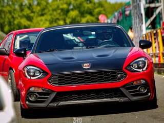2018 Fiat 124 Spider I, красный, 2600000 рублей, вид 5