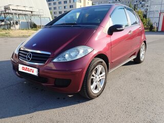 2007 Mercedes-Benz A-Класс 150 II (W169), пурпурный, 530000 рублей, вид 2