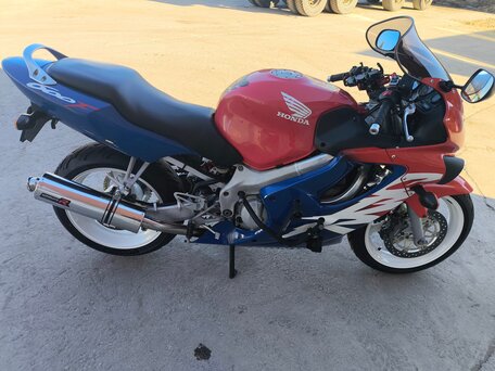 1999 Honda CBR 600F, красный, 340000 рублей, вид 5
