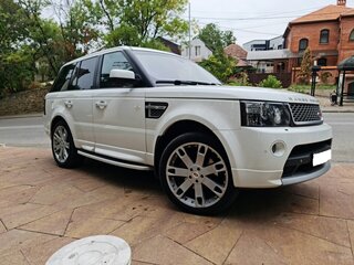 2012 Land Rover Range Rover Sport I Рестайлинг, белый, 2400000 рублей, вид 3