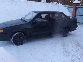 2008 Lada (ВАЗ) 2115, чёрный, 90000 рублей, вид 4