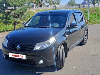 2011 Renault Sandero I, красный, 450000 рублей, вид 3