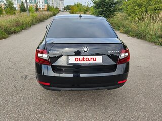 2018 Skoda Octavia III (A7) Рестайлинг, чёрный, 2650000 рублей, вид 4