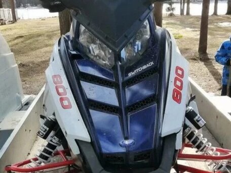 2011 Polaris 800 Switchback, синий, 600000 рублей, вид 1