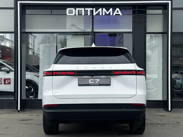 2026 Omoda C7, белый, 3299000 рублей - вид 4