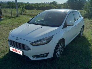 2017 Ford Focus III Рестайлинг, белый, 1390000 рублей, вид 1
