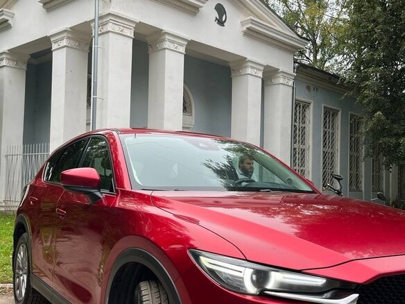 2020 Mazda CX-5 II, красный, 3390000 рублей