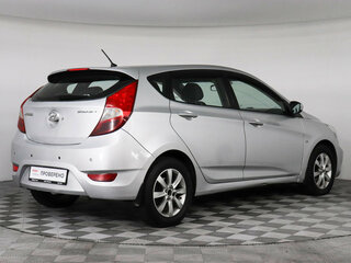 2012 Hyundai Solaris I, серый, 572000 рублей, вид 3