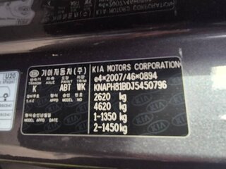 2018 Kia Sorento III Prime Рестайлинг, серый, 2110000 рублей, вид 5