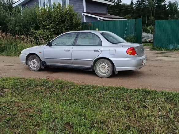 2008 Kia Spectra I Рестайлинг 2, серебристый, 203000 рублей - вид 17