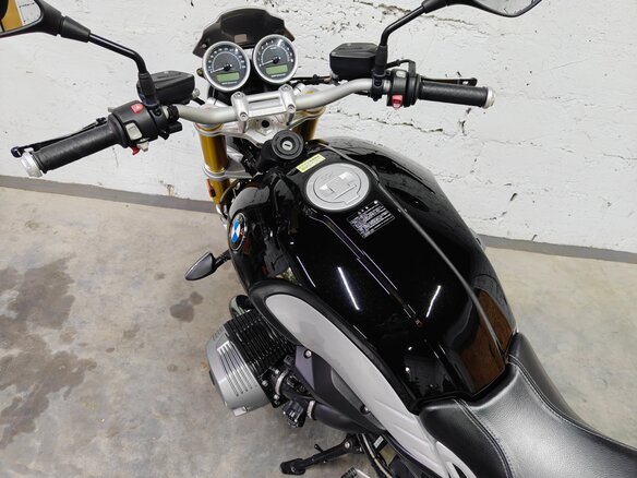 2016 BMW R Nine T, чёрный, 1100000 рублей - вид 8