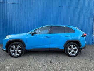 2020 Toyota RAV4 V (XA50), синий, 2950000 рублей, вид 2