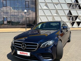 2020 Mercedes-Benz E-Класс 200 d V (W213, S213, C238) Рестайлинг, синий, 2750000 рублей, вид 1