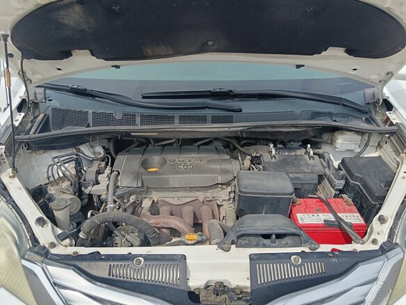 2010 Toyota Sienna III, белый, 1800000 рублей - вид 20