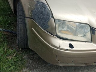 2001 Volkswagen Bora I, золотистый, 250000 рублей, вид 3